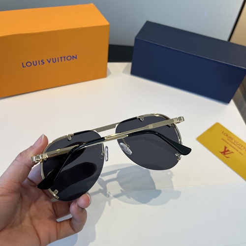 ルイヴィトンサングラス素材ディテール